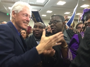 Up-close with USA ‘First Gentleman’ in Waiting